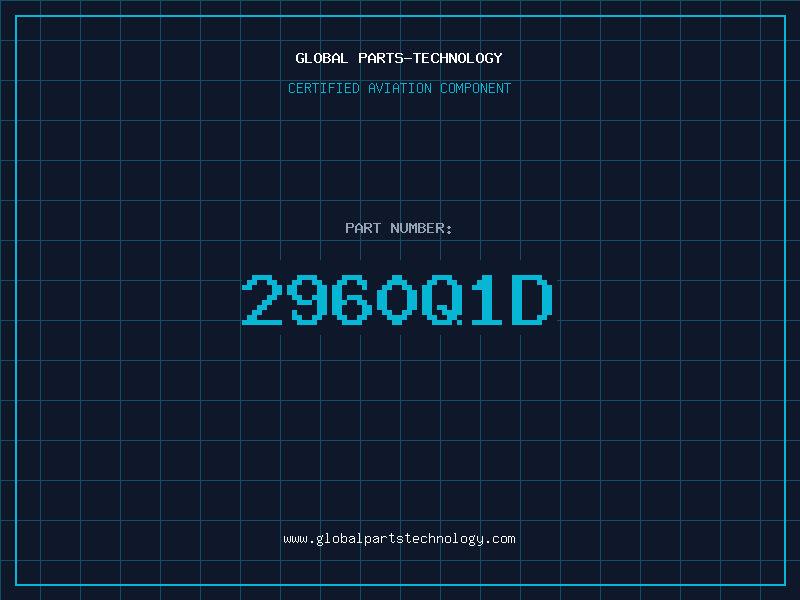 Aviation Part 2960Q1D