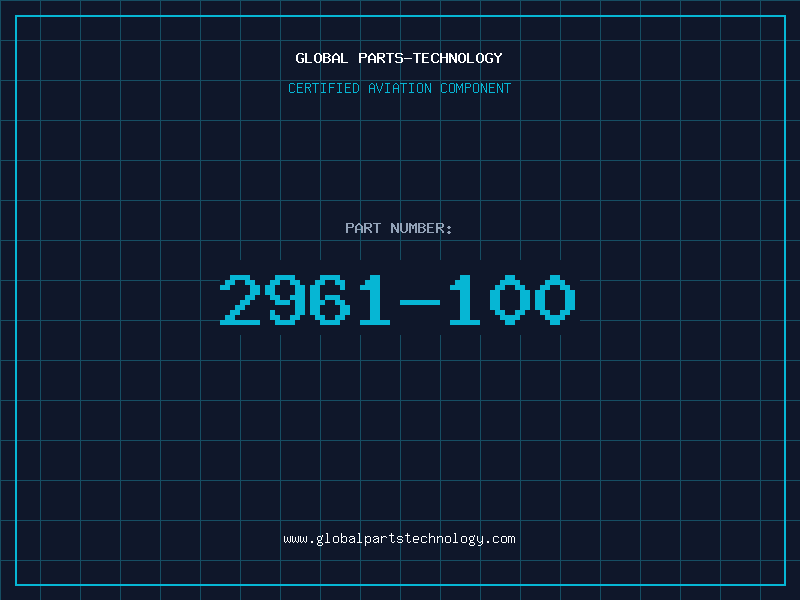 Aviation Part 2961-100