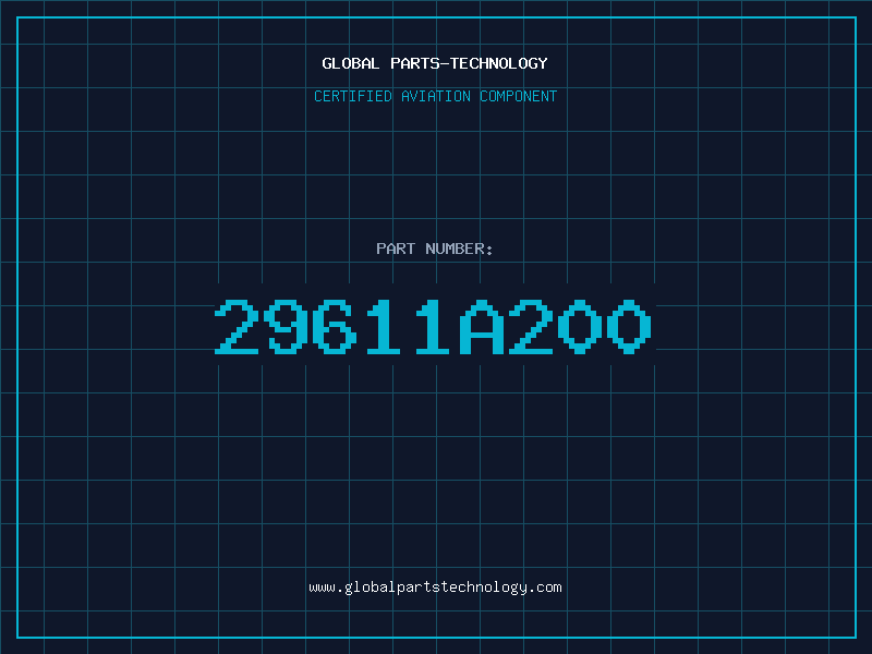 Aviation Part 29611A200