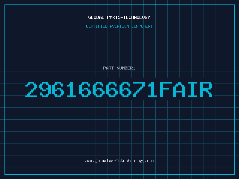 Aviation Part 2961666671FAIR