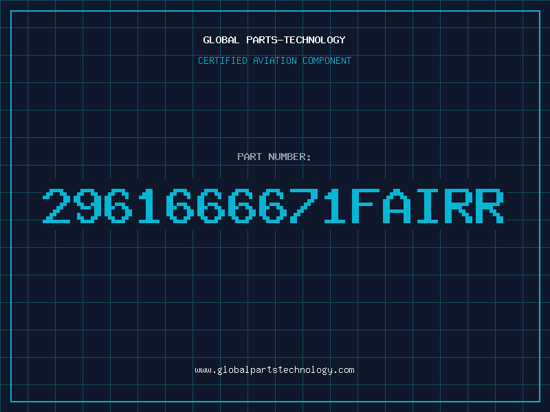 Aviation Part 2961666671FAIRR