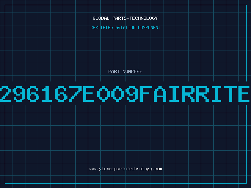 Aviation Part 296167e009FAIRRITE