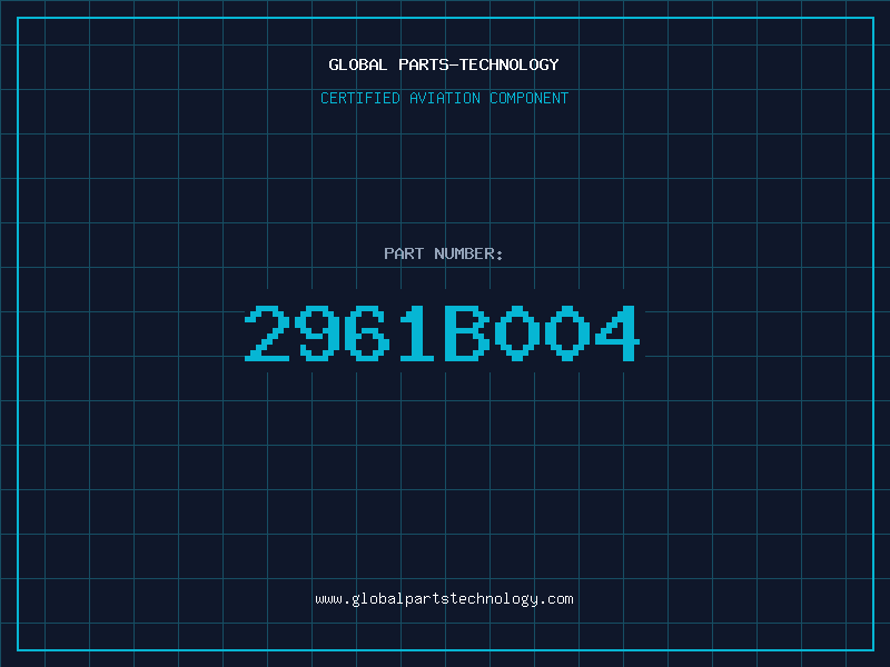 Aviation Part 2961B004