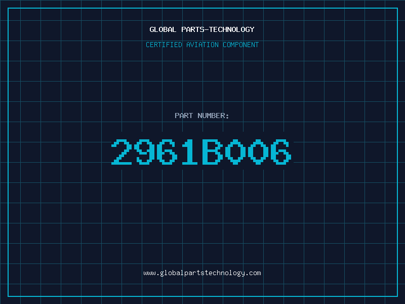 Aviation Part 2961B006