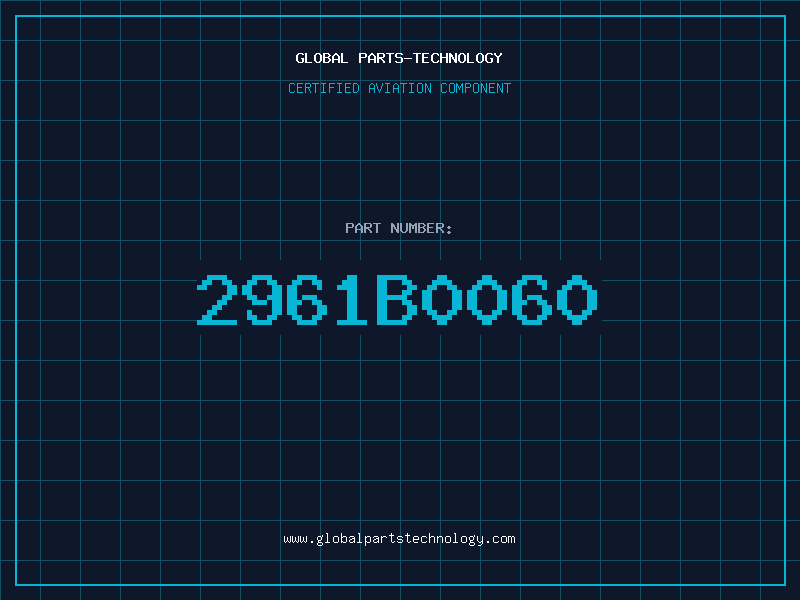Aviation Part 2961B0060