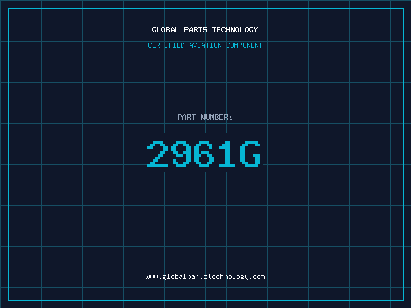 Aviation Part 2961G