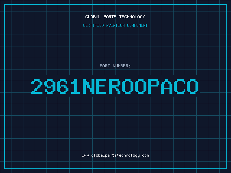 Aviation Part 2961NEROOPACO