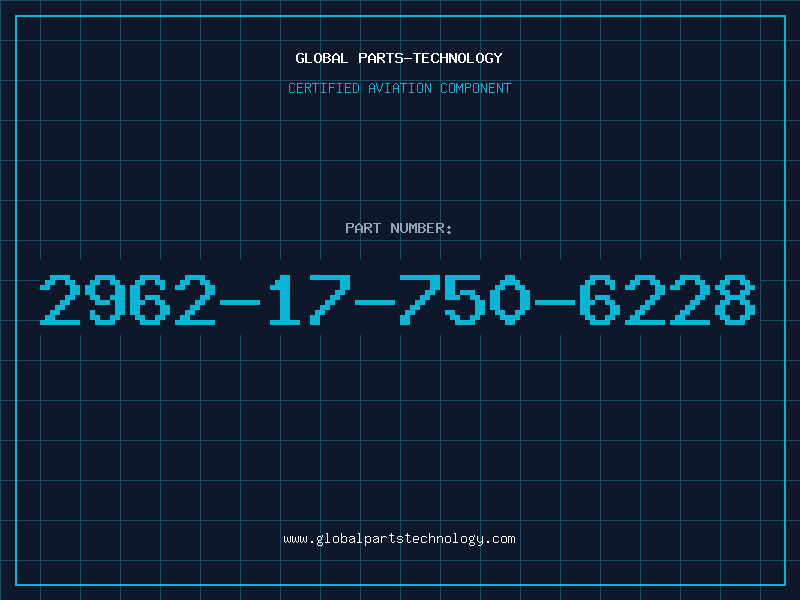 Aviation Part 2962-17-750-6228