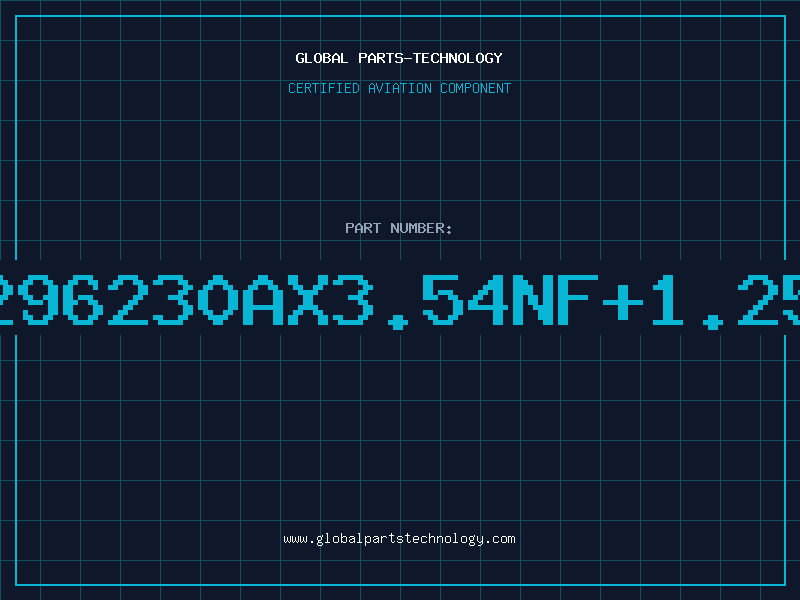 Aviation Part 296230AX3.54NF+1.25