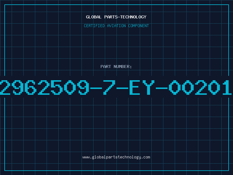 Aviation Part 2962509-7-EY-00201