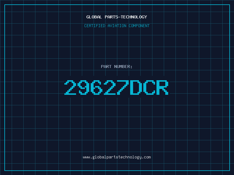 Aviation Part 29627DCR