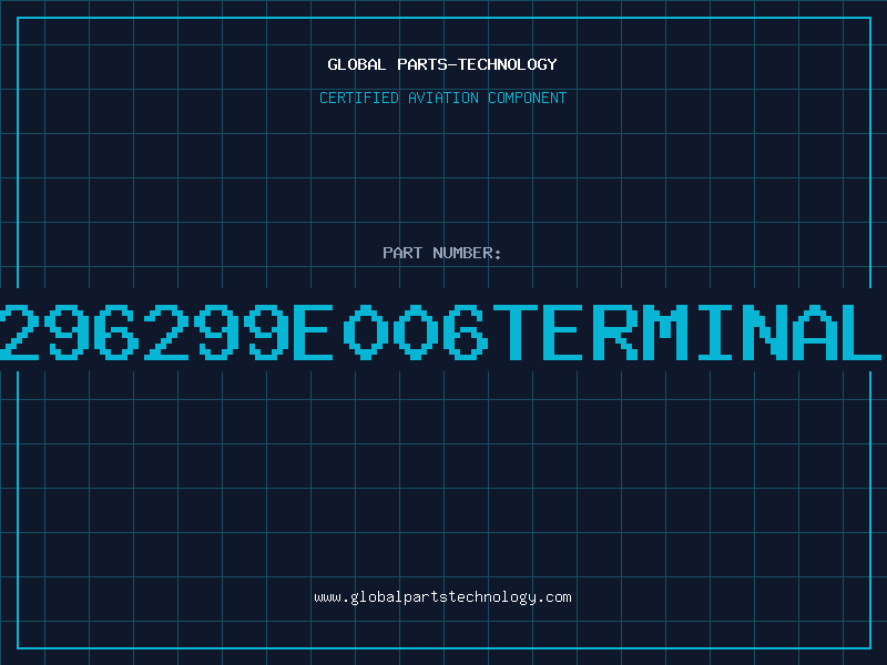 Aviation Part 296299e006Terminal