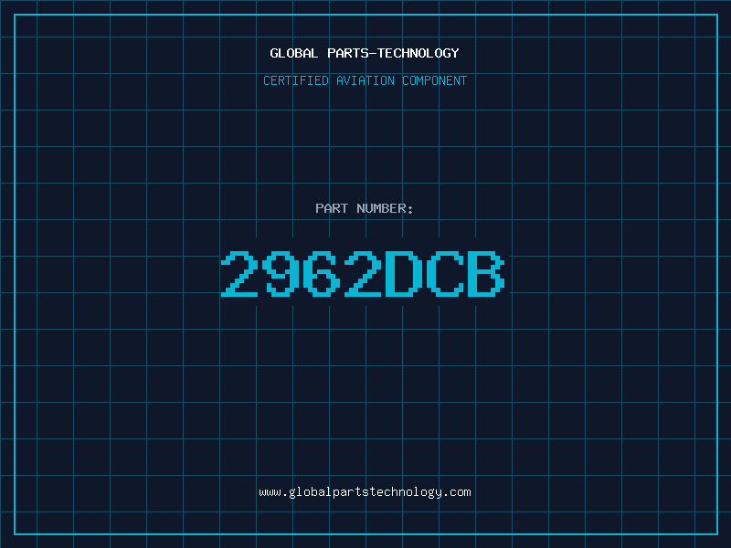 Aviation Part 2962DCB