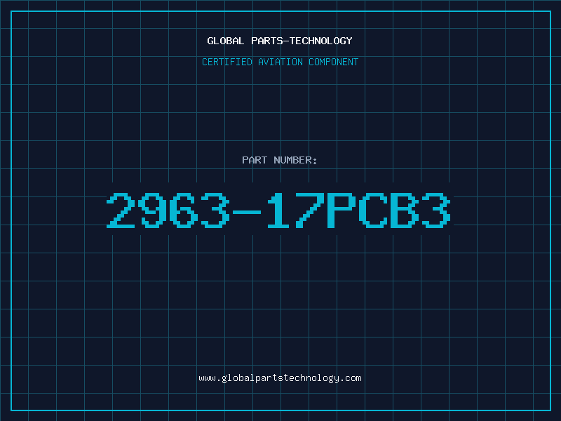 Aviation Part 2963-17PCB3