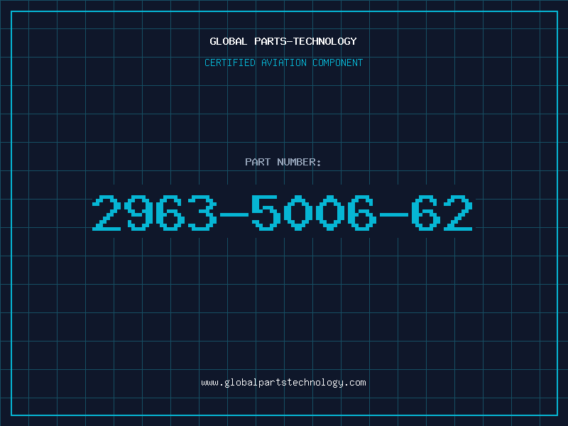 Aviation Part 2963-5006-62