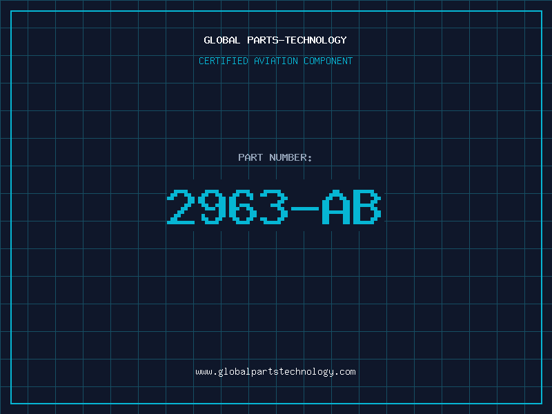 Aviation Part 2963-AB
