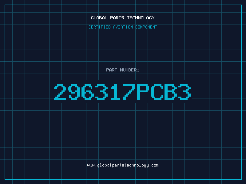 Aviation Part 296317PCB3