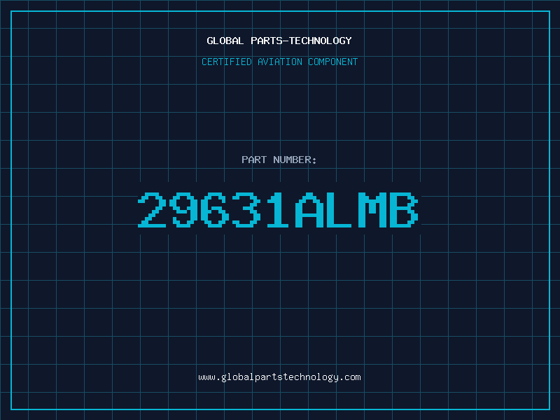 Aviation Part 29631ALMB