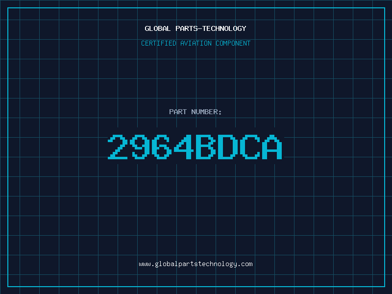 Aviation Part 2964BDCA