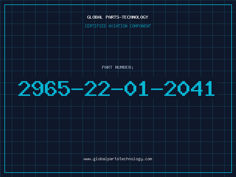 Aviation Part 2965-22-01-2041