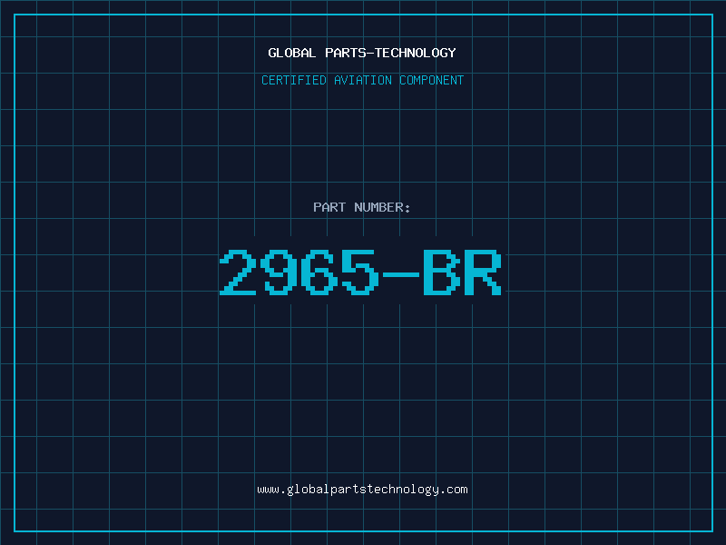 Aviation Part 2965-BR
