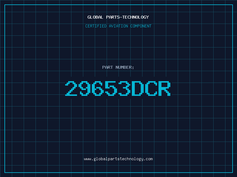 Aviation Part 29653DCR