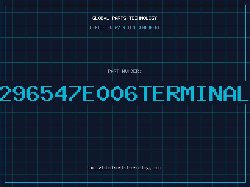 Aviation Part 296547e006Terminal