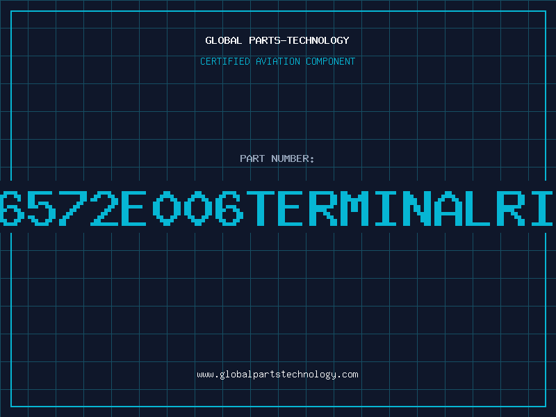 Aviation Part 296572e006TerminalRing