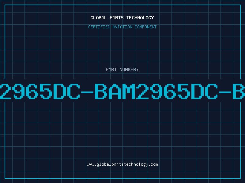 Aviation Part 2965DC-BAM2965DC-B