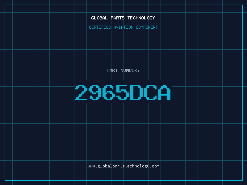 Aviation Part 2965DCA