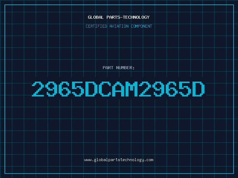 Aviation Part 2965DCAM2965D
