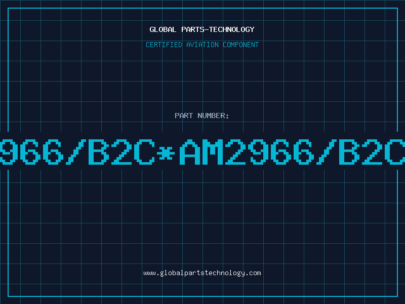 Aviation Part 2966/B2C*AM2966/B2CG