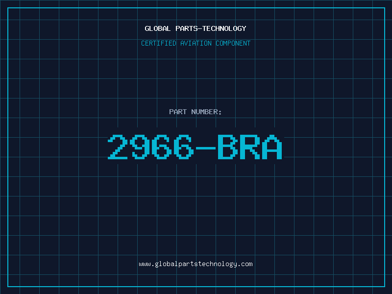 Aviation Part 2966-BRA
