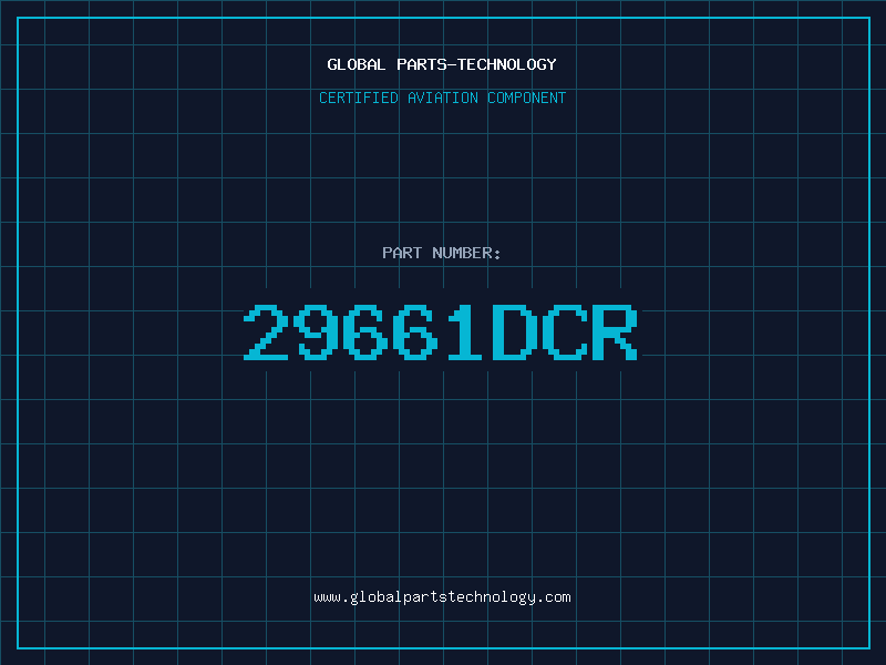 Aviation Part 29661DCR