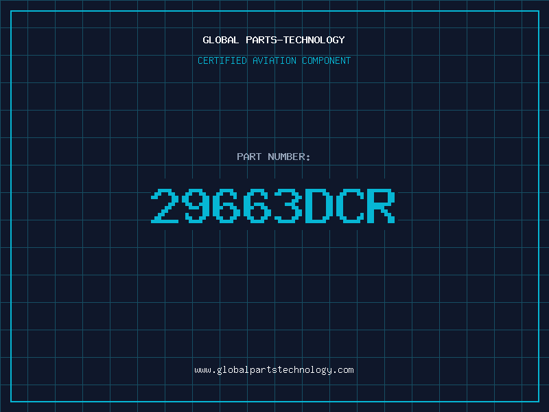 Aviation Part 29663DCR