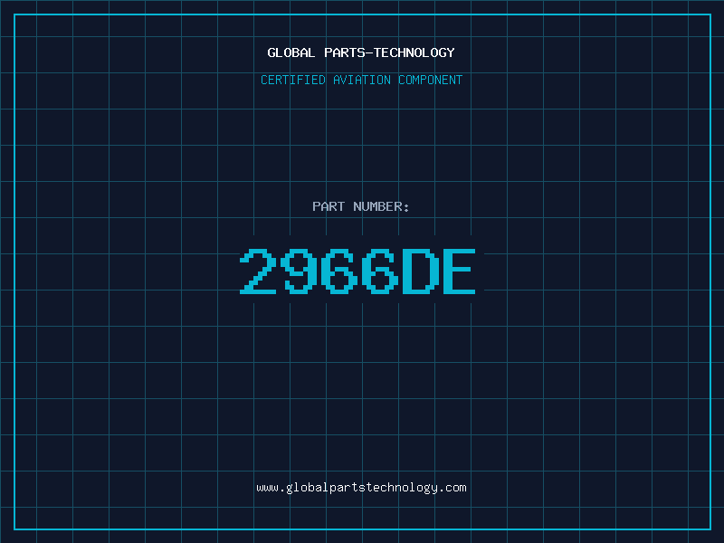 Aviation Part 2966DE