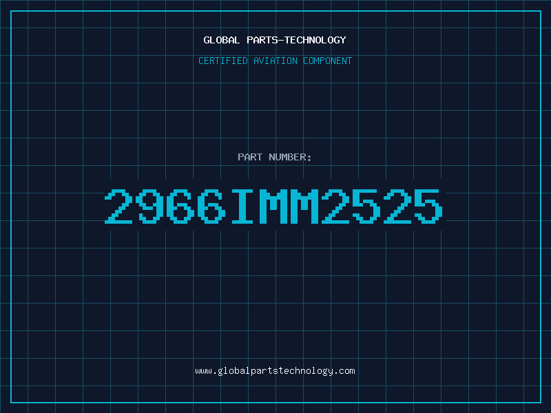 Aviation Part 2966IMM2525