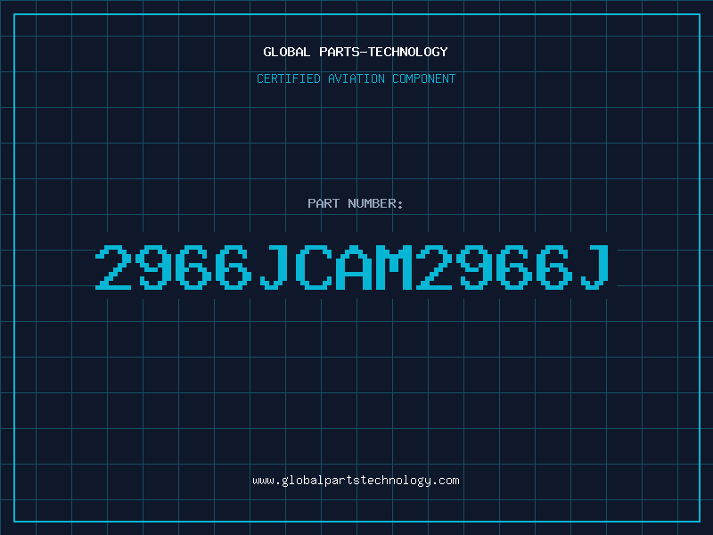 Aviation Part 2966JCAM2966J