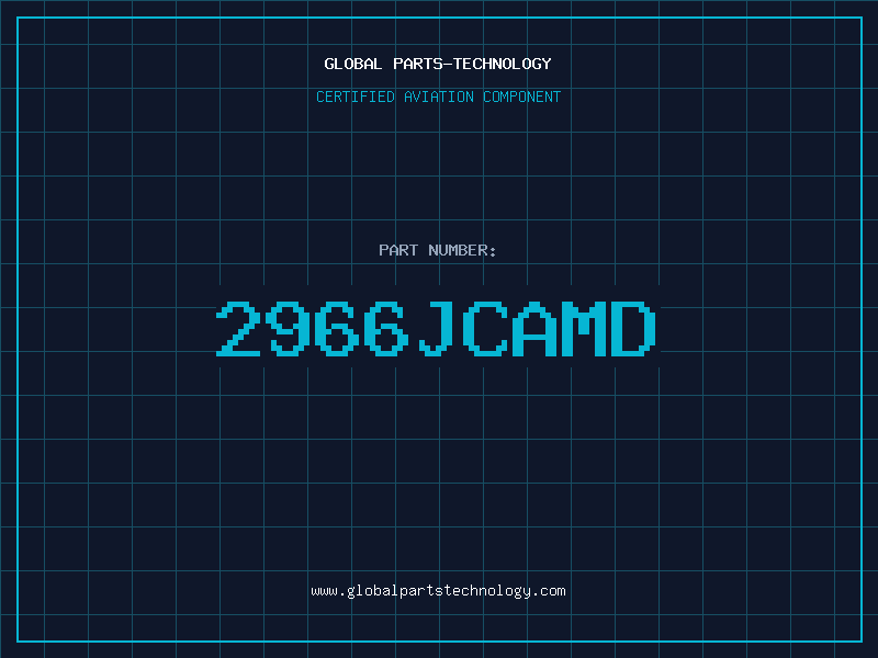 Aviation Part 2966JCAMD