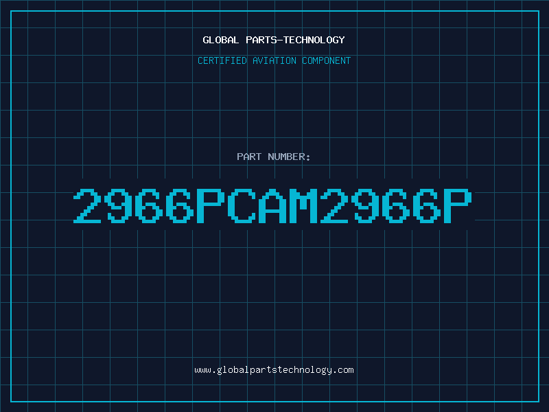 Aviation Part 2966PCAM2966P