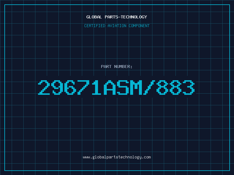 Aviation Part 29671ASM/883