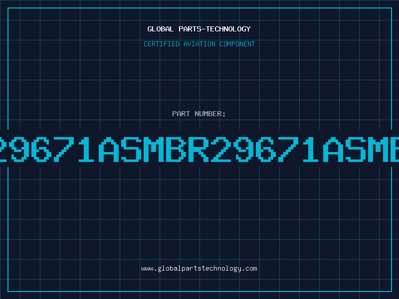 Aviation Part 29671ASMBR29671ASMB