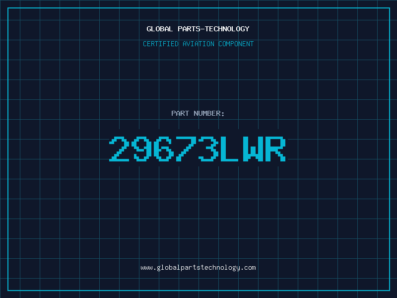 Aviation Part 29673LWR