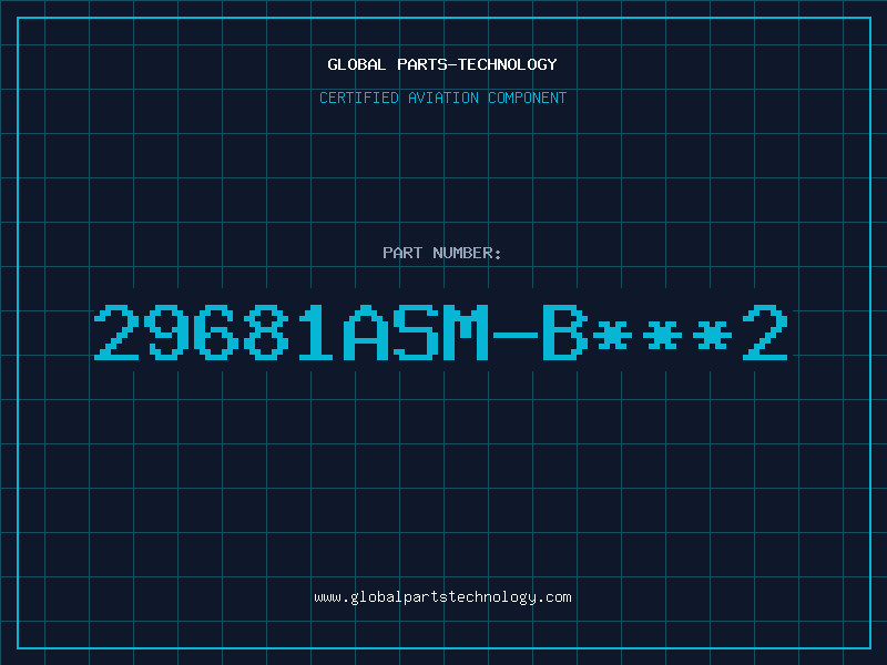 Aviation Part 29681ASM-B2