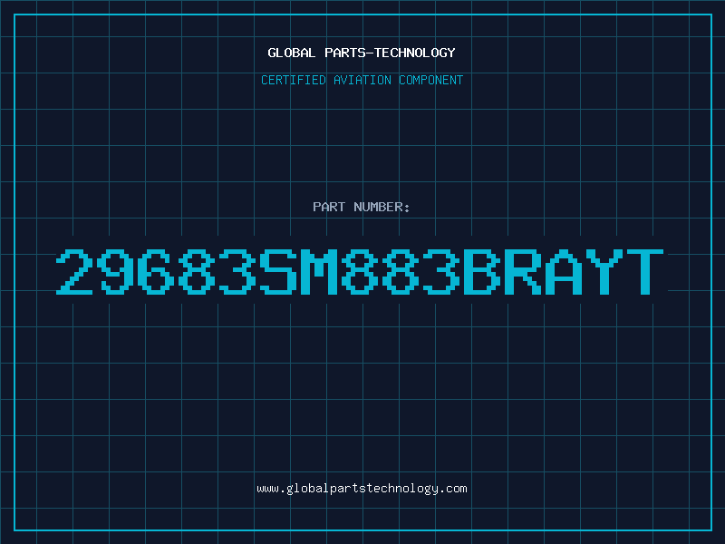 Aviation Part 29683SM883BRAYT