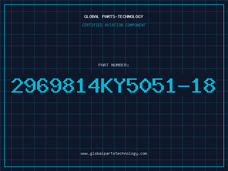 Aviation Part 2969814KY5051-18