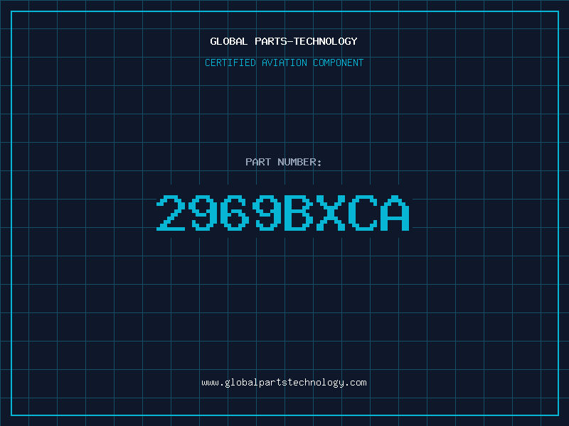 Aviation Part 2969BXCA