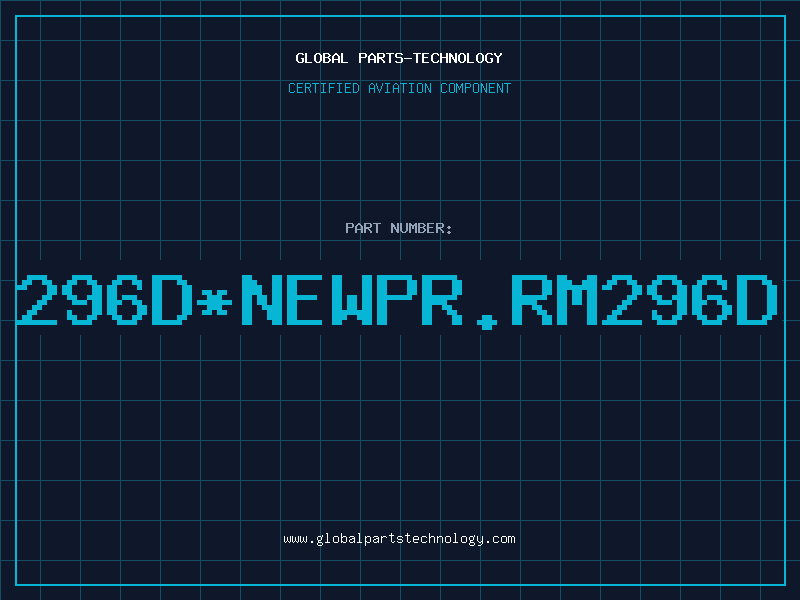 Aviation Part 296D*NEWPR.RM296D