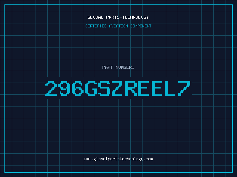 Aviation Part 296GSZREEL7