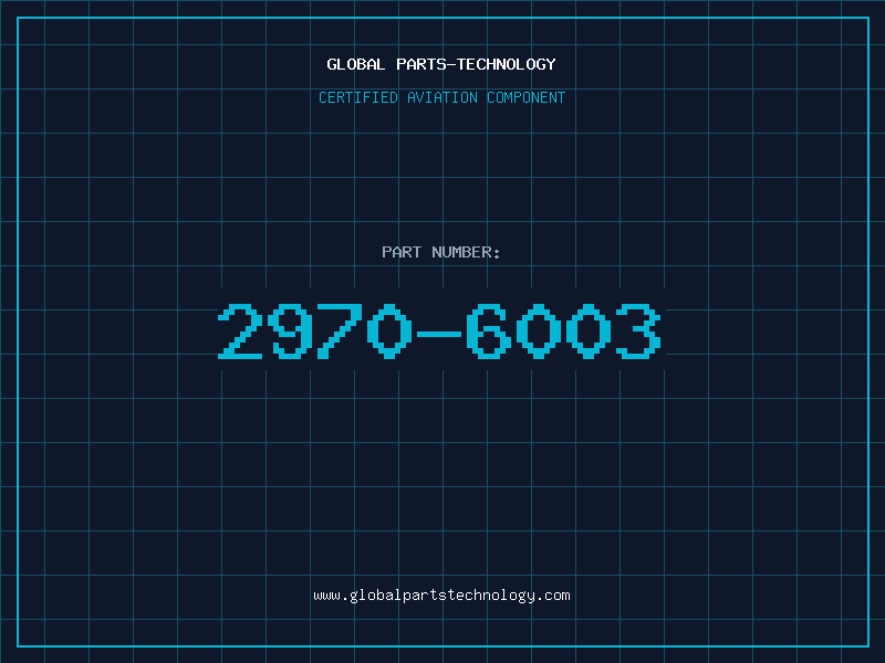 Aviation Part 2970-6003